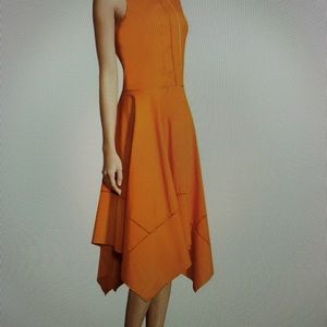 Donna Karen dress , asymmetric, sleeveless